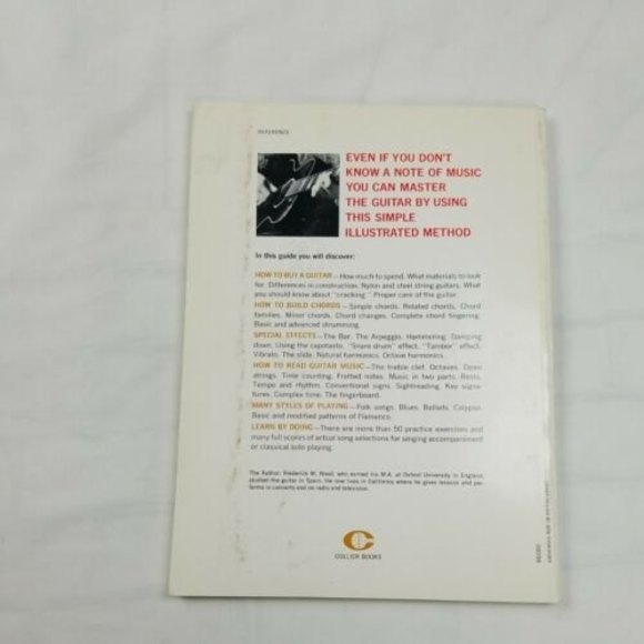 The Collier Quick and Easy Guide to Playing the Guitar by Frederick Noad(1969 Pp - Picture 2 of 10